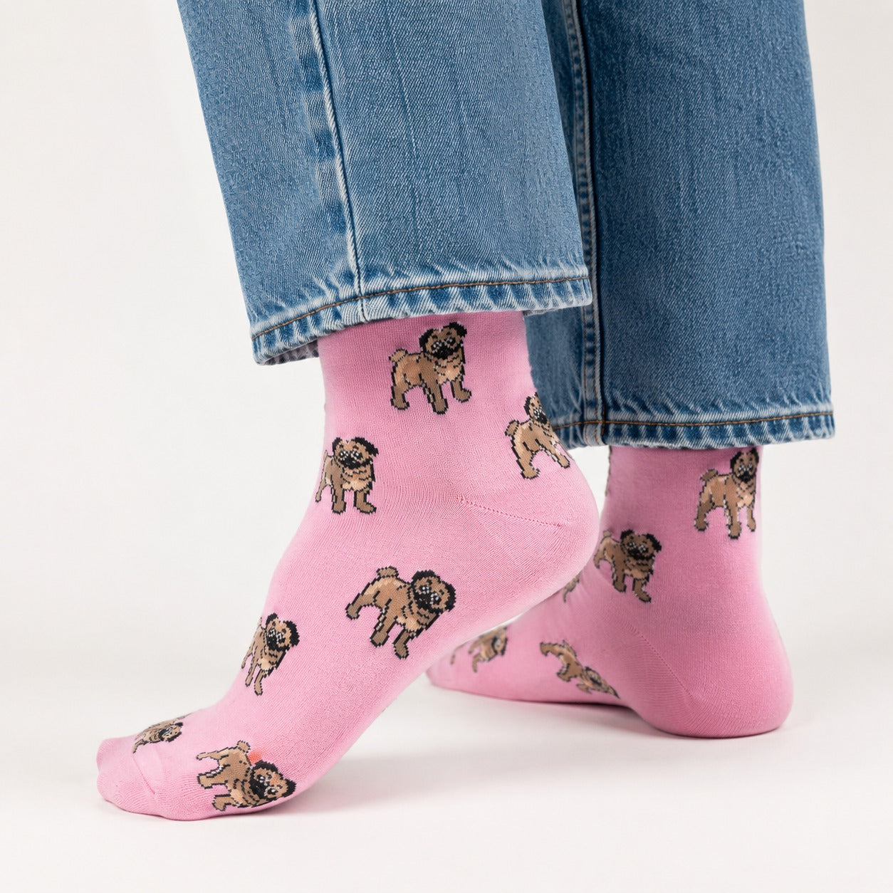 Dog Print Novelty Socks