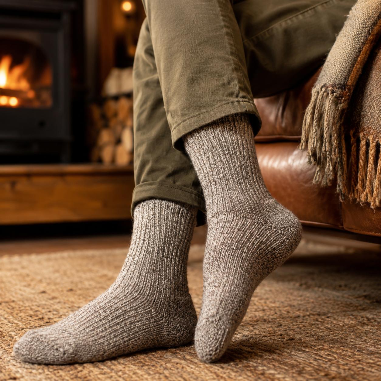 Wool socks