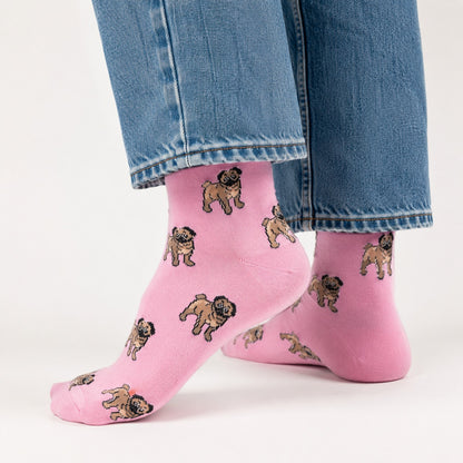 Dog Print Novelty Socks
